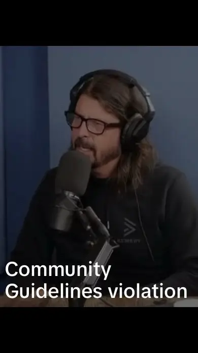 So we can have hauk tuah girl running around everywhere but i get yet another community guidline violation on a harmless story. Dave stuck in an elevator. 3rd time in a week. Not one violation before the Taylor Swift thing. Stop TikTok. We get it. You love Taylor. ##foofighters #davegrohl #fyp #foryou #foryoupage #music #viral #rock #guitar @Foo Fighters 