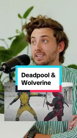 It’s giving act 1 vibes. Thoughts on Deadpool & Wolverine…?