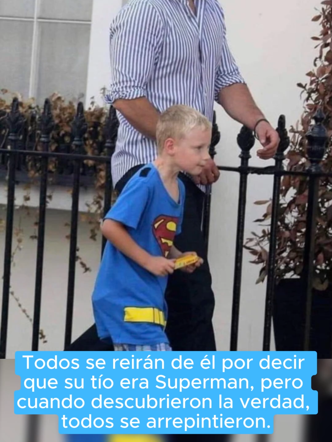 #LearnOnTikTok #history #story #mistery #historiasreales #superman #sobrino #Superman #mystery