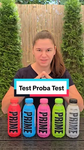 Pa da probamo PRIME sokovi.😃 #foryou #fyp #jovanajovic #prime #prviputprobam 