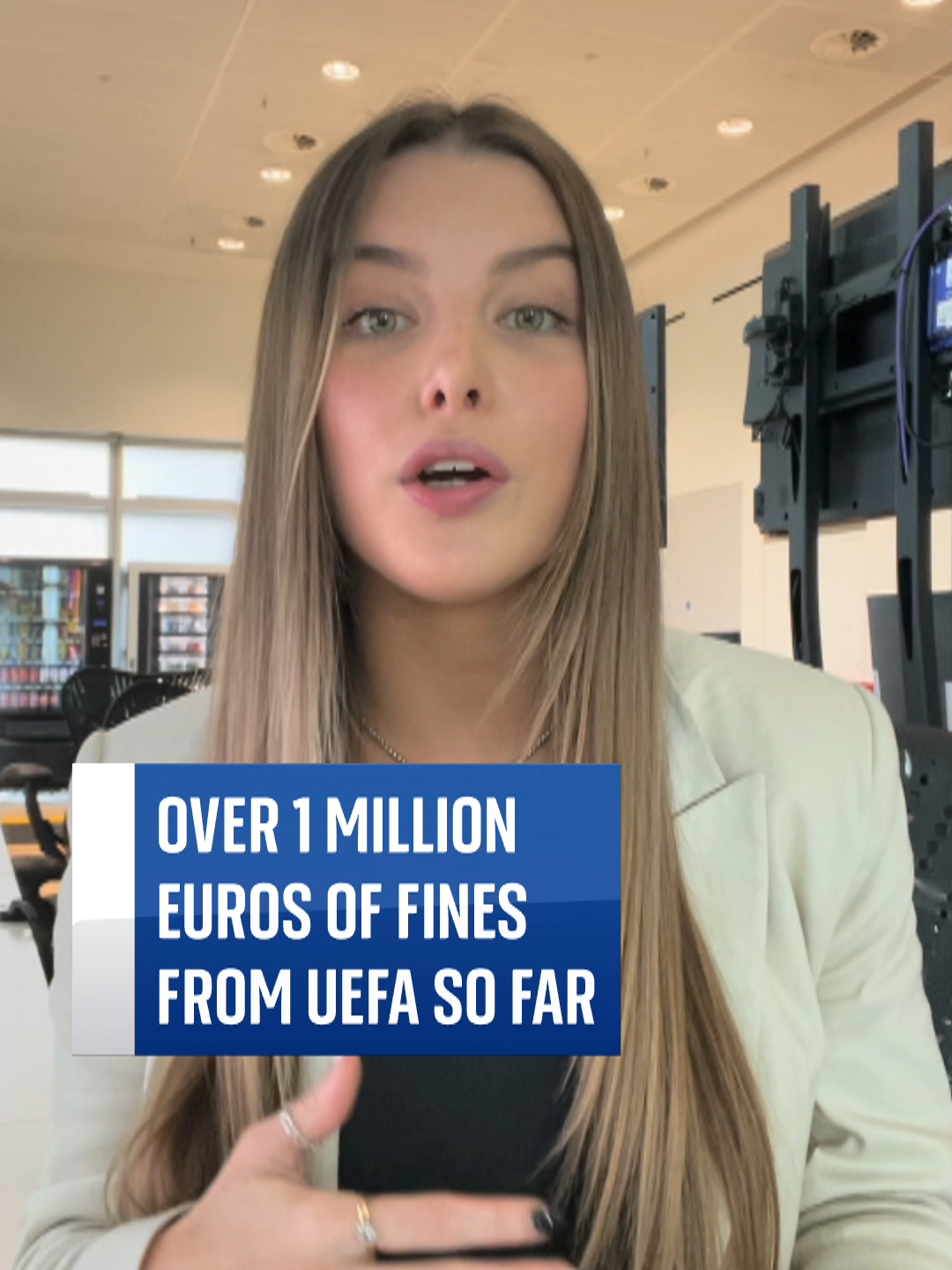 UEFA have revealed over €1m worth of fines were given to teams during the Euros group stage due to fans breaching rules #UEFA #footballtiktok #englandfootball #EURO2024