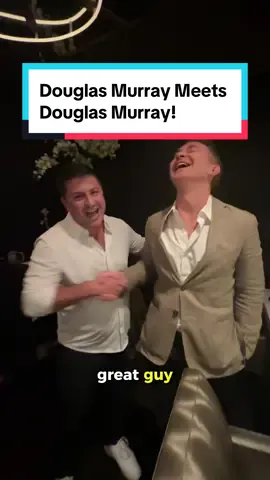 Douglas Murray Meets Himself! #douglasmurray #comedy #impressions #impersonation 