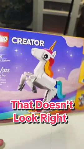 Anyone else have this problem when you built the Unicorn?!? #BamFam #Lego #AFOL #MillenniumFalcon ##LegoMillenniumFalcon##RainbowFalcon##Pride##LGBT##LGBTQIAPlus@@callumleehooper@@Helge Sanchez@@TenaciousT@@motherofchaos80@@Delia Moore462