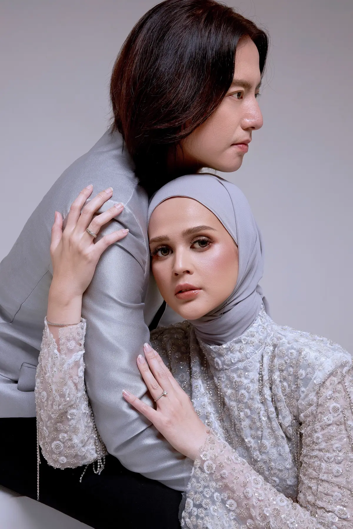 I feel complete with you ☀️💙 #masyaallahtabarakkallah  #RogerChikaJourney 