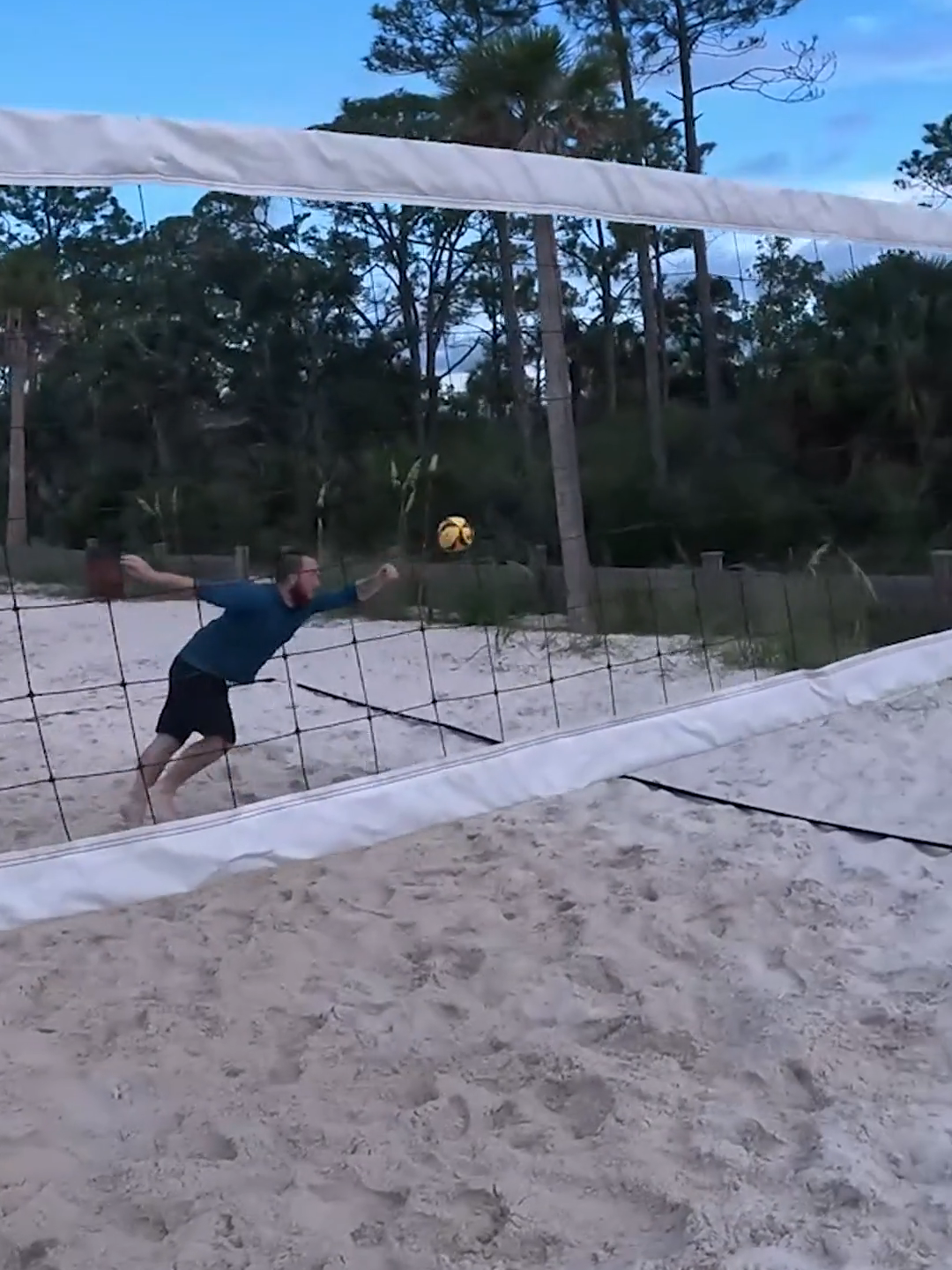 I Was Too Polite The First Time! 😂 #volleyball #volleyballworld #volleyballplayer #volleyballgame #volleyballislife😊 #beachvolleyball #sandvolleyball #haikyuu #vball #gopro #brodesvolleyball