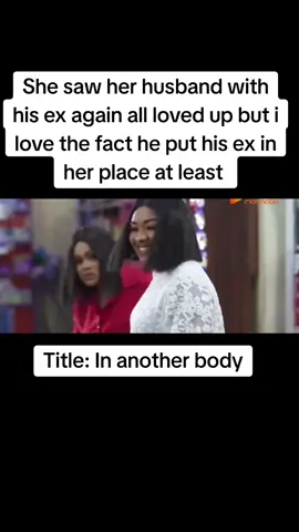 She saw her husband with his ex again all loved up but i love the fact he put his ex in her place at least #nollywoodmovies #viral #nollywoodmovies 