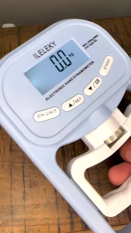 Hand Grip Tester  - Dynamometer - https://amzn.to/3XRXalq #ad #earnedcommission #gripstrength #grip #therapy #sport #gym 