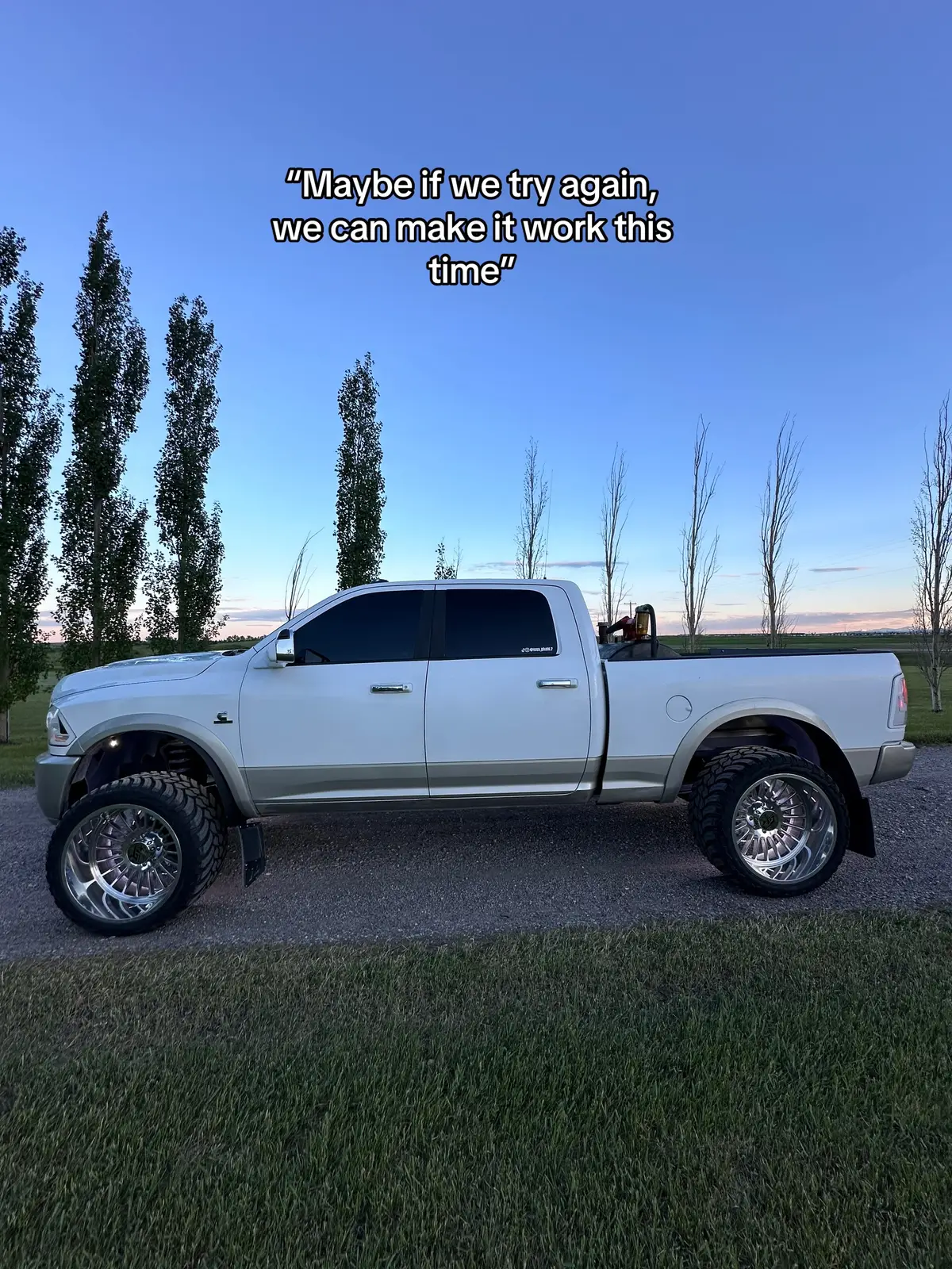 ##trucksofalberta #trucktok #24x14wides #35s #4thgen #4thgendodge#dodgeram #dodge3500cumminsdiesel #laramielonghorn #Laramie #dodge #3500 #quotes #motivetionalquotes  #motivetion #fypシ 