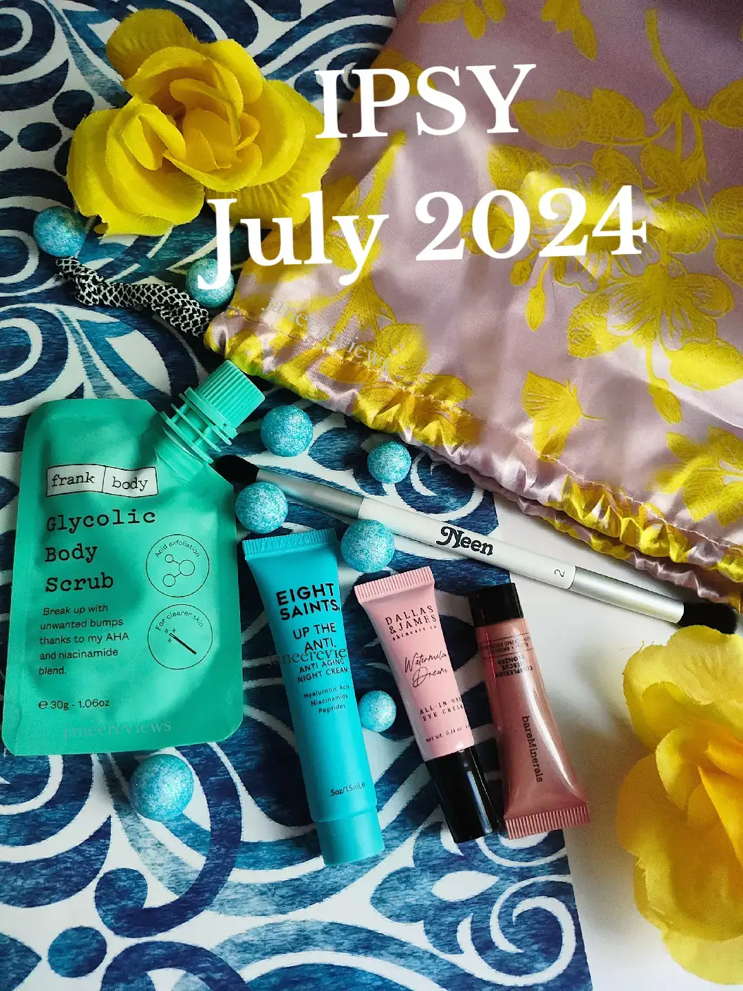 @IPSY #giftedbyipsy #ipsy #subscriptionbox #influencer #foryoupage #4thofjuly #unboxing #detroit #trending #skincare 