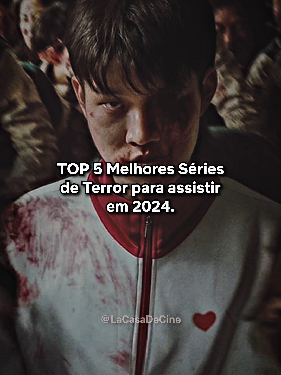 TOP 5 Melhores Séries de Terror para assistir em 2024 #lacasadecine #séries #dicasdeseries #terror