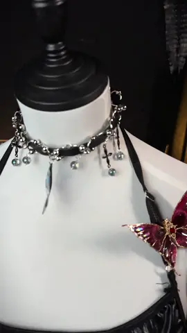 Isn’t this handmade necklace amazing?#OOTD #chicchok #accessories 