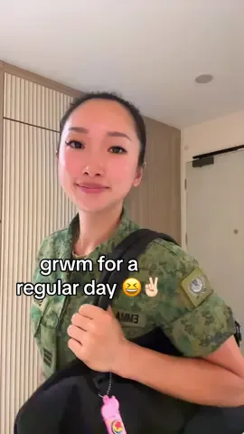 happy belated saf day 😋✌🏻🇸🇬excited to be back and looking forward to what lies ahead! #fyp #grwm #getreadywithme #morningroutine 