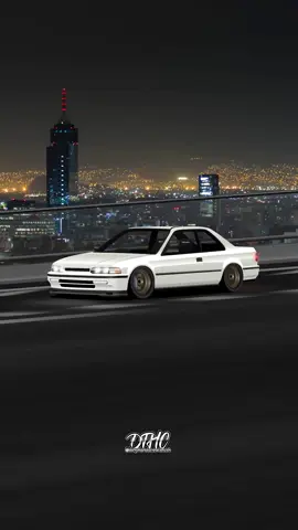 Accord CB7❤️ Thank you for love Animation❤️ #honda #accord #cb7 #vtec #jdm #dthc