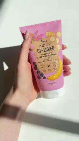 Açaí e Banana para o teu cabelo? Sim! Suaviza, nutre e hidrata o cabelo de forma natural, deixando-o suave e fácil de desembaraçar!  🔎46371 Condicionador Nutritivo sem Enxaguar Love Nature Up-Loved   Sabe mais em www.oriflame.pt #reachyourhappyplace #oriflameoficialportugal #lovenature #lovedup #cabelo #condicionador #leavein #catalogo9 #BaixaPrecos #ecatalogue
