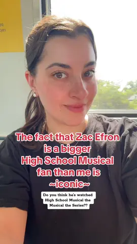 The way Zac Efron gets visibly nostalgic everytime someone asks him about High School Musical is everything to me #zacefron #highschoolmusical 