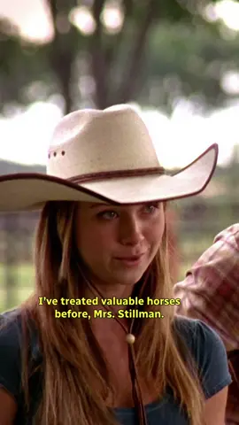 Amy's mom didn't whisper to horses, she listened to them (📺: Heartland) #heartland #heartlandoncbc 