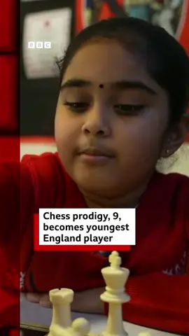 Do you think you could beat Bodhana? #Chess #Grandmaster #ChessPlayer #ChessBoard #Checkmate #ChessMoves #ChessMaster #ChessOlympiad #England #BBCNews