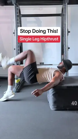 Single leg hip thrusts are the Best Glute exercise in my opinion. Try to include this exercise into your routine and I promise you, your glutes will be on fire.  #singleleghipthrust #hipthrusts #hipthrust  #fitnesstips #gluteexercises #exercisetips