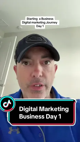 Digital Marketing Business Day 1 TikTok Money to pay off debt #digitalmarketing #tiktokmoney #followmyjourney💵 #startingabusiness 