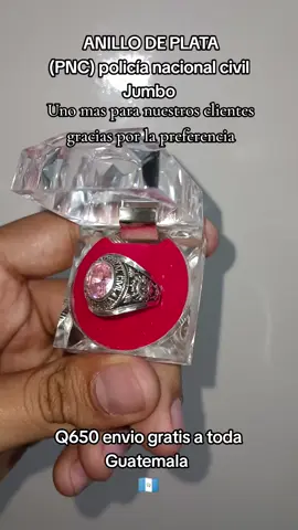 GRACIAS POR LA PREFERENCIA #policia #pnc #policiadeguatemala #pncguatemala #anillo #plata #diamante #jewelry #joyeria #joyas #guatemala #gt #502🇬🇹 #parati #fyp #viral #todos 