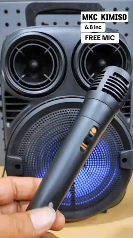 Speaker bluetoot portable 6.8 Inc free microphone bisa karokean #speaker #speakerbluetooth #speakerkimiso #kimiso #speakerbluetoothmurah #speakerbluetoothyangviral  #kimiso3381 #promoguncang77 