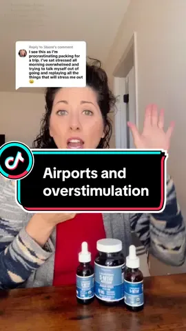 Replying to @Sboze Since starting 5-MTHF + B12, I’ve noticed a significant improvement in how I handle these situations. It helps calm my mind and reduces the overwhelming anxiety I feel in crowded places. This supplement could really help you manage these symptoms and make your trip more manageable. Hang in there—you’ve got this! #overstimulatedmom #overwhelmed #overstimulation 