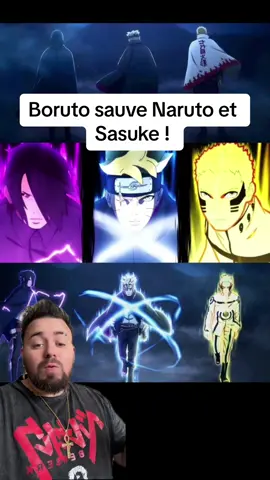 Boruto sauve sasuke et Naruto ! L’ultime combat contre shibai otsutsuki #borutotwobluevortex #borutomanga #borutospoiler #naruto 