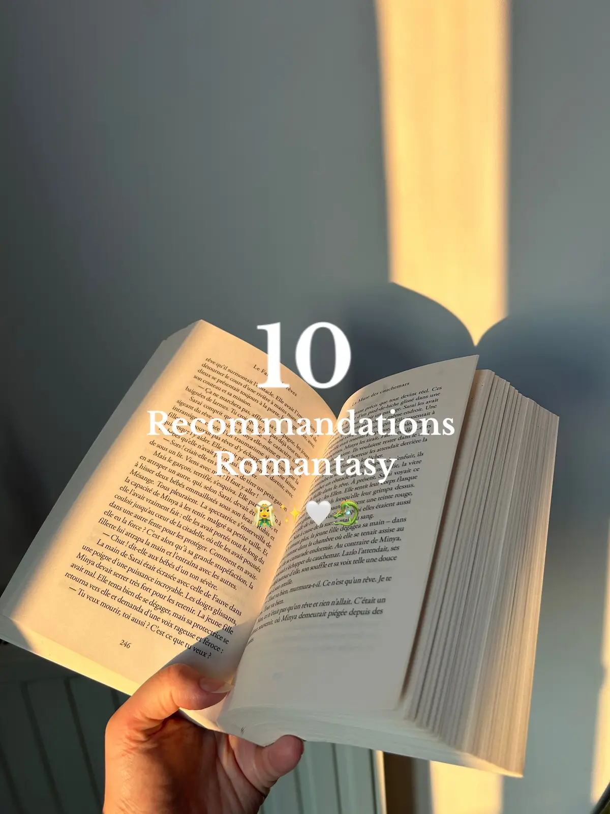 10 sagas de romantasy que j’ai adoré 🪽✨🧝‍♀️ #BookTok #romantasy #recommandationlivre 