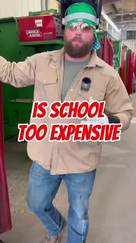 Think STARTING your WELDING career is too EXPENSIVE?❌💰 For a more in DEPTH conversation about MWI please contact: • Call - 1(800) 667-5885 • Email - info@ymsinc.net #welding #paycheck #bluecollar #socialmedia #trades #school #welder #weldernation #welderslife #tradeschool #pipeline #tradeschool #mwi #careerpath #wwa