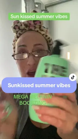 Sunkissed sunmer vibes, mega melanin boosting for a quicker tan!! FoxComplex® A supercharged blend of active amino acids to build melanin production.#sunkissed #summervibes #tan@The Fox Tan Uk 