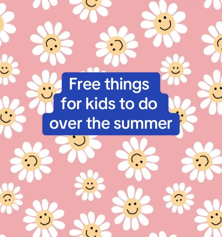 Free summer activities for the kids! #Summer #MomsofTikTok #freeactivities #free #kidsoftiktok 