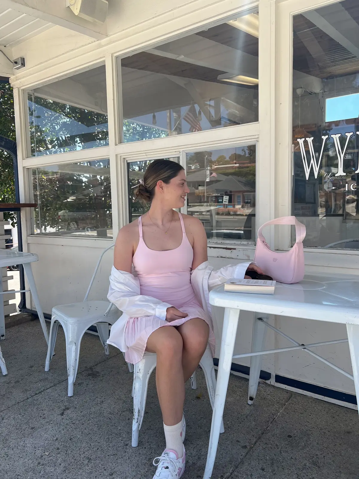 Linked on my ltk https://liketk.it/4KmGf #pinkoutfit #athleisure #girlyoutfit #summeroutfit 🩷