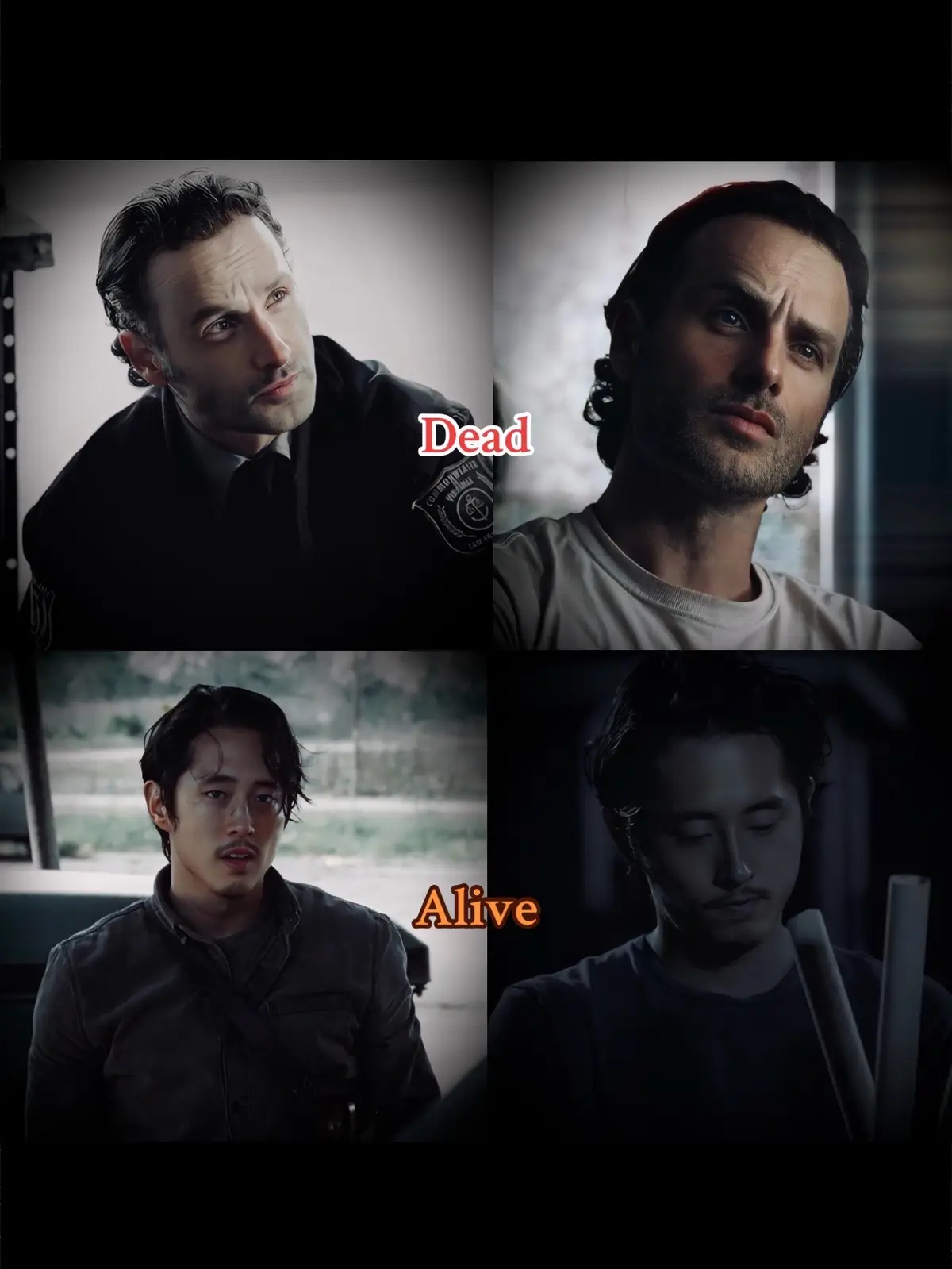 give me your opinion. Personally I will keep Rick alive but I can totally understand those who will do the opposite.|#twd #thewalkingdead #rickgrimes #glennrhee