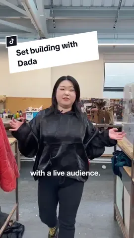 Meet Dada, a BA (Hons) Theatre Design student at Wimbledon College of Arts. Come behind the scenes see their recent set-building project. Apply to join UAL through Clearing from Friday 5 July.  #UALClearing #Clearing2024 
