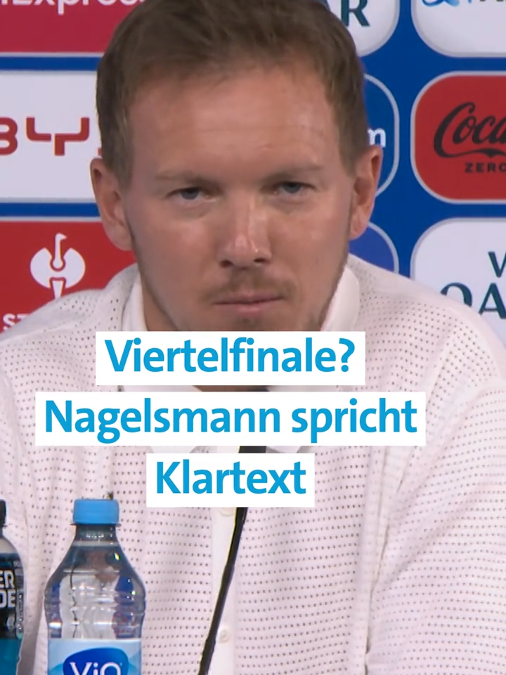 Brisanz ist drin mit oder ohne Rüdigers Kneifen. 😂  Habt ihr das Gefühl, dass vor dem Viertelfinale gegen Spanien mehr gestichelt wird als sonst?  #BR24Sport#Rüdiger#Nagelsmann#DFB#EURO2024