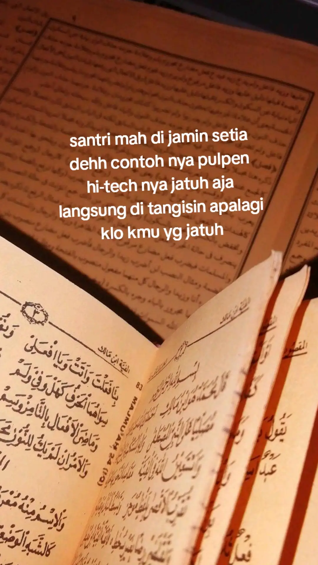 di ketawain dulu gk sihh😅 #fypppppppppppppp #bantu10k #santrisalafi #kitab #bismillahfyp #fypシ゚viral 