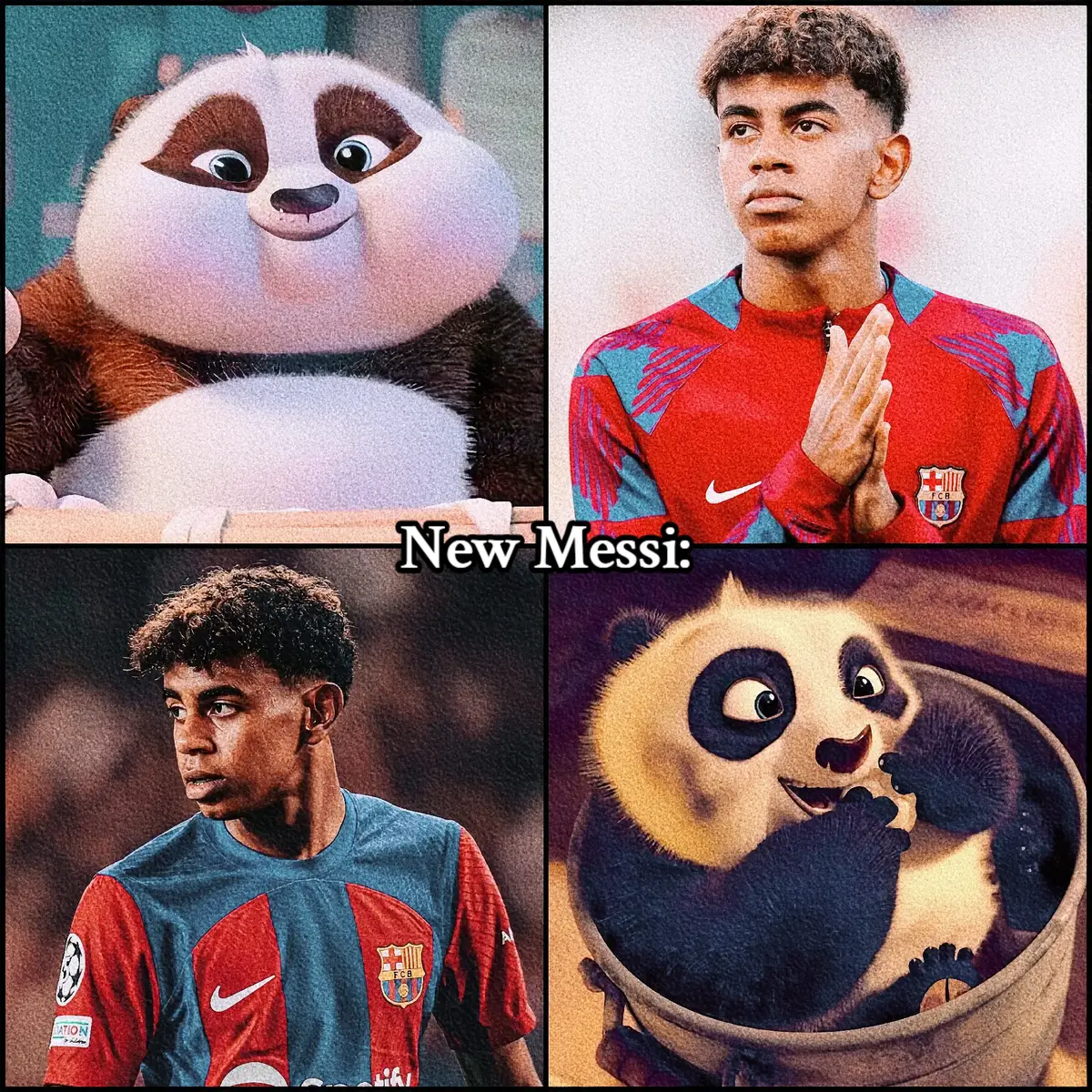 #ansufati #fcbarcelona #lamineyamal #kungfupanda #tailung #fyp #viral 