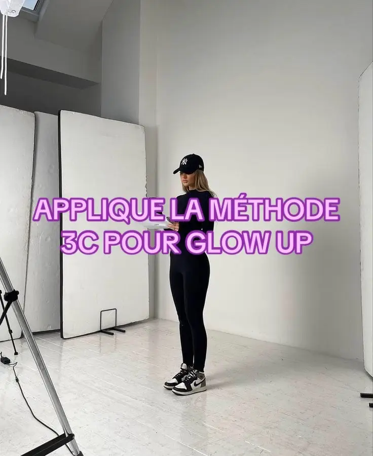 Prête à glow up et à devenir la meilleure version de toi-même ? Commente '✨' et je te partage un exercice pratique pour appliquer les 3 C dès aujourd'hui ! #developpementpersonnel #glowupchallenge #pourtoi 