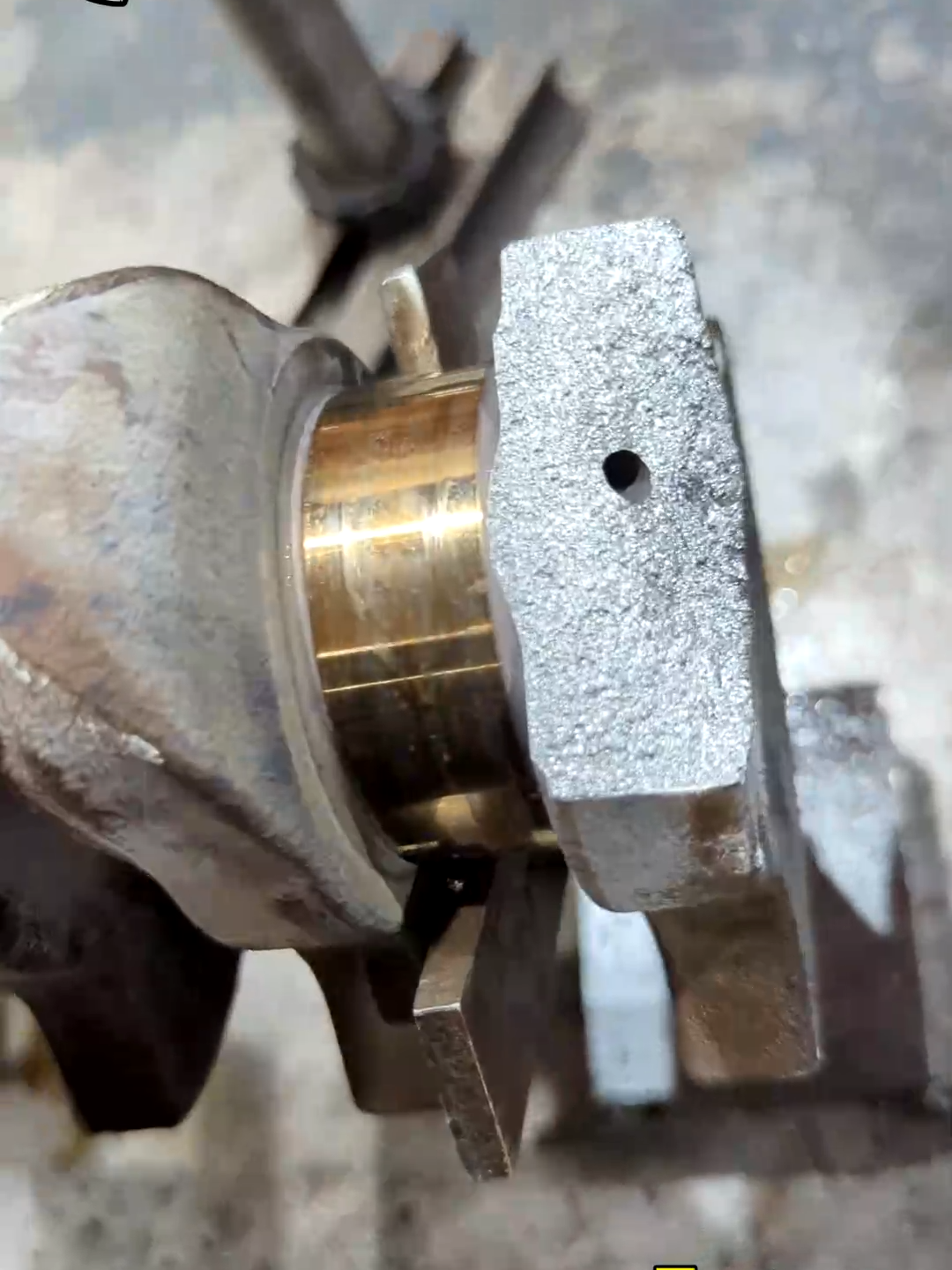 #BMW Crankshaft from cast iron. Does it work well?