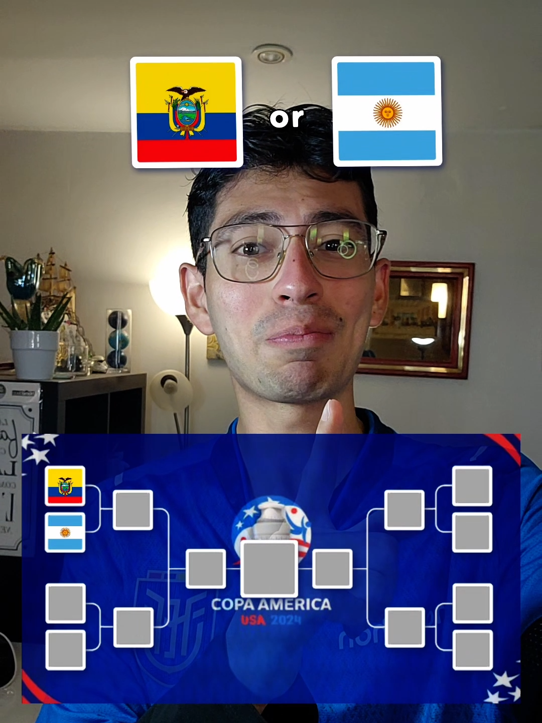 Prediccion Copa America 2024 #shorts #futbol #challenge #retostiktok #retosdefutbol #TikTokDeportes #kingsleague #jugadoresdefutbol #mexico #reels #humor #retosdivertidos #twitch #streamer #tiktokfootballacademy