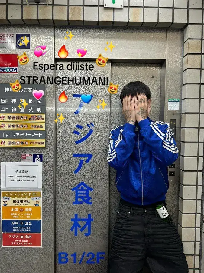 Es que strengehuman es strangehuman bro 😌😻 Daria todo por conocerlo #ponmeenparati #zyxcba #cfzgr #fyp @nova @TikTok 