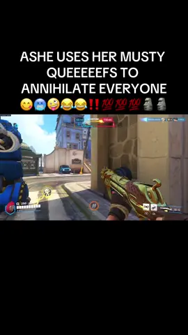 That stank killed all five of em #fyp #foryou #foryoupage #fypシ゚viral #fy #fypage #4u #ow2 #brainrot #ow2memes #outplayed #overwatchfunnymoments #zestfest #overwatch2 #overwatch #overwatchclips #ashe #asheoverwatch 