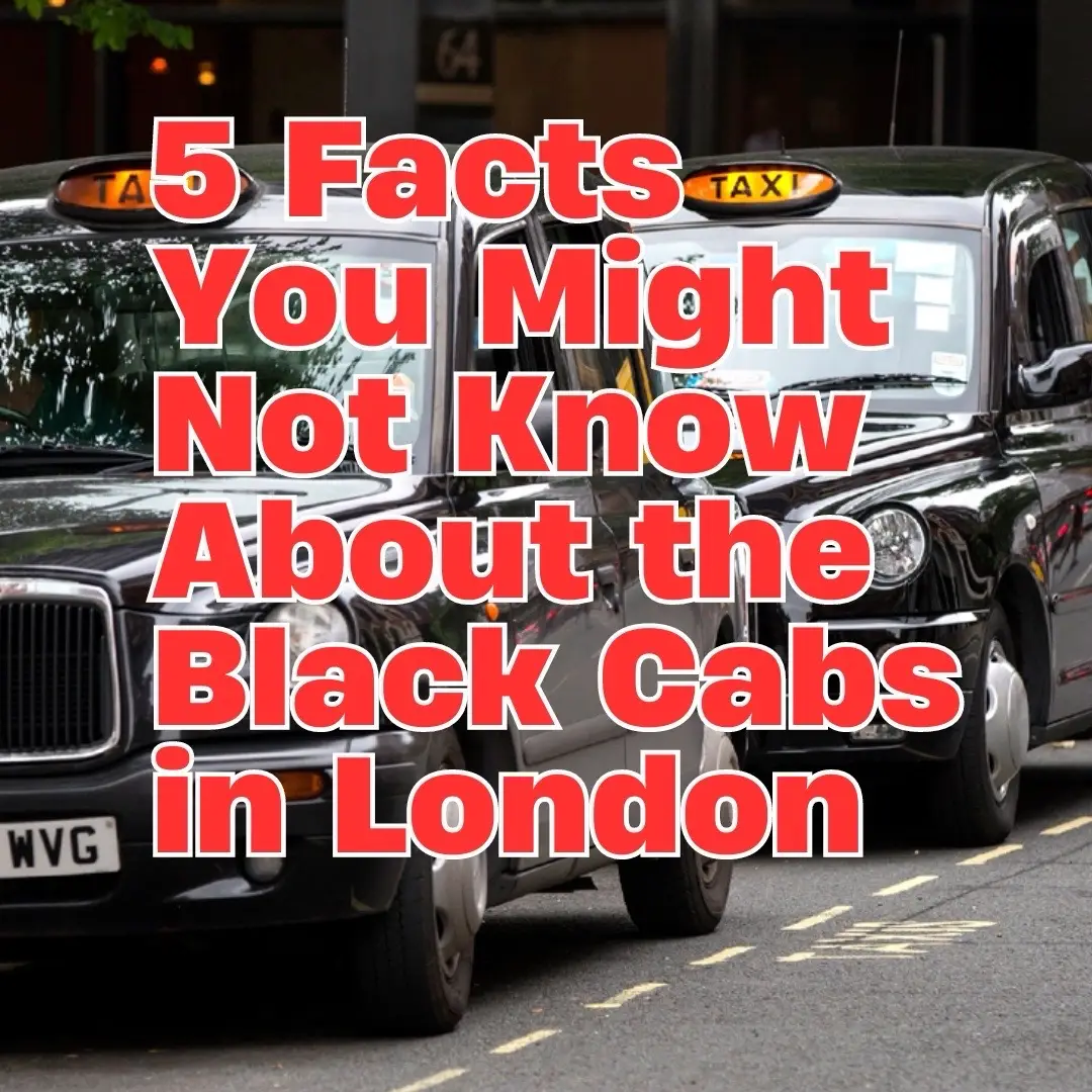 Here are 5 Facts You Might Not Know About the Black Cabs in London #london #cabs #blackcab #yellowcab #funfact #fact #fyp #new #londoncabs #driving #car 