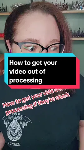 #tiktoktips #processing #workarounds #fckry2spread #goddessoffckry #churchoffckry 