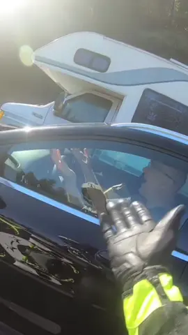 Civilized Conversation Between Motorcycle and Car | @milli707  #motorcycle #fyp #karen