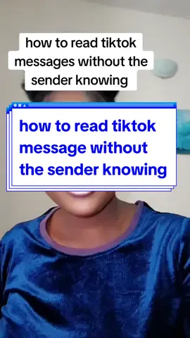 tiktok tutorial on how to turn off read status how to read messages on tiktok without the sender knowing you have read them tutorial on how to see direct messages on tiktok without the sender knowing  #tiktoktutorial #messages  #tiktokreadstatus #tiktoktips #newontiktok #tiktokbeginner 