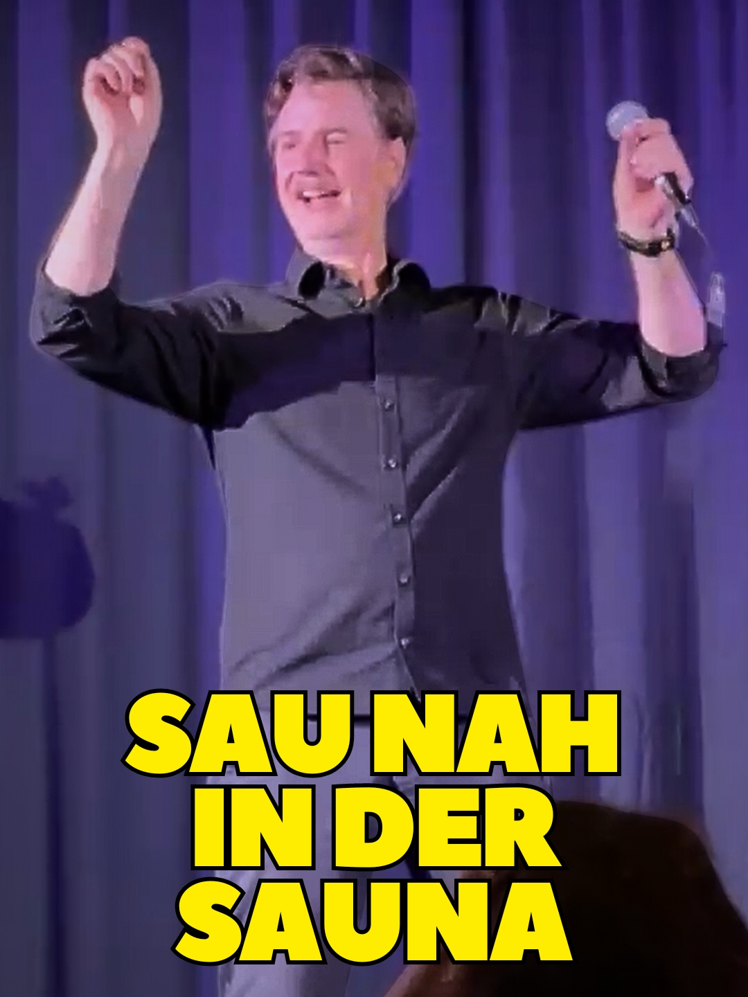 Sau nah in der Sauna Geht ihr gerne in die Sauna? Also ich mag das eher nicht so... Aufgenommen in der @kulturschranne Dachau #standup #standupcomedy #comedyreels #live #ehrenpapa #floriansimbeck #joke #witz #kulturschranne #kulturschrannedachau #dachau #fail #sauna #schwitzen #tour #tourlife #aufguss #hitze #neindanke #neulich #lustig #foryou #foryoupage