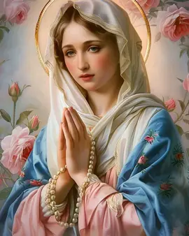 Sweet Mother Mary #catholic 
