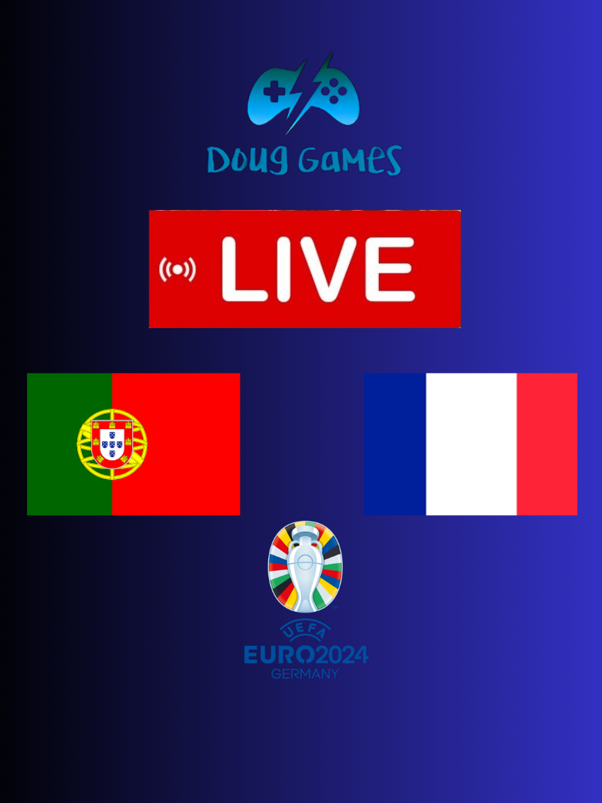 #Portugal #France #PortugalFrance Portugal vs France LIVE | UEFA Euro 2024 | Match Live Today - Highlights & Goals - 31/01/2024. Where to watch Portugal vs France live? Write in the comments if you're going to watch the live match today! This is a Portugal vs France Simulation & Scoreboard in Real Time, created in the eFootball PES game. Using its realistic features Doug Games brings you the best recreations and absorption of football matches in the video game. Sit back and enjoy another electrifying match! Leave your LIKE, SUBSCRIBE to the channel and turn on NOTIFICATIONS. 👍👍🔔🔔 Join us and follow the best simulation matches and more realistic variations here. #Portugal #France #PortugalFrance #UEFAEuro2024 #live #envivo #fullmatch #streaming #highlights #pes2021 #pes2022 NOTE: This is a gameplay video of the eFootball PES game. Created entirely by the creator of this channel, © Doug Games Words related to this video: Portugal vs France live Portugal vs France en vivo Portugal vs France in diretta Portugal vs France Portugal vs France live stream Portugal vs France live streaming live streaming Portugal vs France Portugal vs France 2024 Portugal vs France highlights Portugal vs France highlights today Portugal vs France UEFA Euro Portugal vs France UEFA Euro 2024 Portugal vs France match today Portugal vs France prediction Portugal vs France tv Portugal vs France game Portugal vs France line up Portugal vs France last match Portugal vs France live scores Portugal vs France live football Portugal vs France free live stream Portugal vs France match Portugal vs France match result Portugal vs France extended highlights Portugal vs France goals Portugal vs France pre-match France vs Portugal live France vs Portugal en vivo France vs Portugal ao vivo France vs Portugal live stream France vs Portugal live streaming France vs Portugal free stream France vs Portugal live score France vs Portugal live game live streaming France vs Portugal France vs Portugal 2024 France vs Portugal highlights France vs Portugal highlights today France vs Portugal results France vs Portugal all results France vs Portugal match today