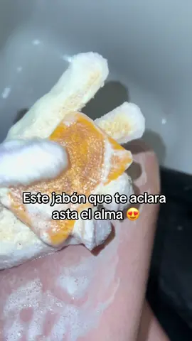 Este jabon es magico #viral #jabon #artesanales #aclararlapiel #aclararlasaxilas #aclarar #curcuma #sobaco #prieto #guerita 